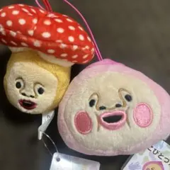 こびとづかん フェイスマスコット 2個セット