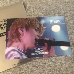 BE:FIRST JUNON ポストカード