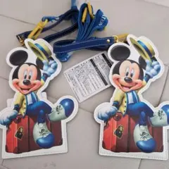 ミッキー パスケースストラップ TDRバケーションパッケージ チケットホルダー