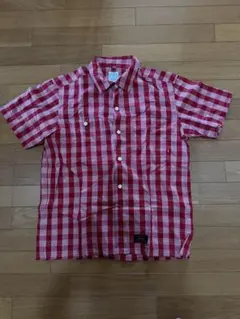 WTAPS チェックシャツ レッド Mサイズのサムネイル