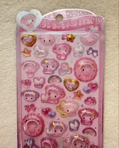国内正規品　うるちゅるポップシール サンリオ ベビー マイメロディ
