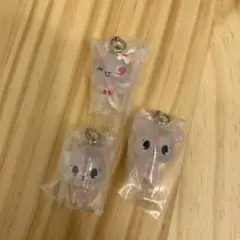 ジュエルペット　めじるしアクセサリー　ルビー　ラブラ