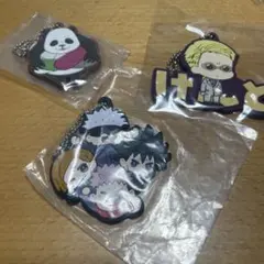 呪術廻戦 虎杖悠仁 伏黒恵 釘崎野薔薇 五条悟 バディコレ ラバーマスコット