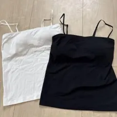 【UNIQLO】エアリズムコットンブラチューブトップ2色