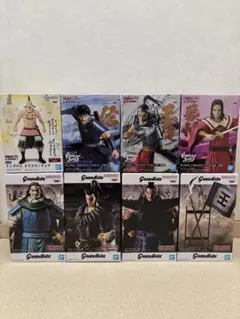 キングダム フィギュア18個セット 信 王騎 蒙恬 ナツコミ - メルカリ