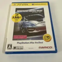 ★ 「新品•未開封」 PSVITA リッジレーサー ★