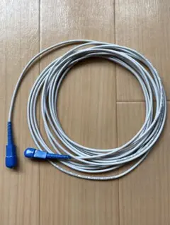 光ファイバーケーブル／SCコネクタ／5m 単芯光コネクタ／白