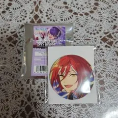 あんスタ　コレクション缶バッジ・アルカナカード　逆先 夏目