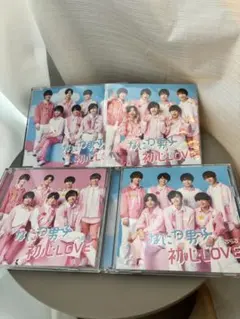 【3形態セット】なにわ男子「初心LOVE」CD