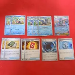 天*!様 ニンジャスピナー　メガゲッコウガ　進化ライン　スペシャルレッドカード等