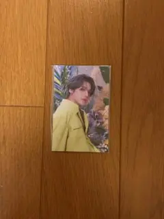 ATEEZ ウヨン トレカ