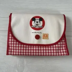 ミッキーマウス小物入れ　レトロ