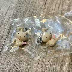 クレヨンしんちゃん めじるしアクセサリー2 ネネちゃんウサギ 2個セット