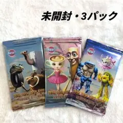 【未開封】イタリアンブレインロット トレーディングカードゲーム 3パック