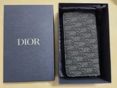 Dior ロングジップウォレット ブラックのサムネイル