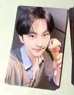 ENHYPEN ジョンウォン UNLEASH yizhiyu アイス トレカ