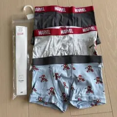 H&M MARVEL スパイダーマン ボクサーパンツ 3枚セット