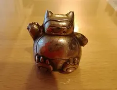 レア ポケモン カビゴン メタルフィギュア 置物