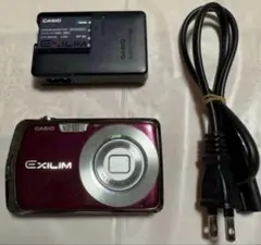 デジタルカメラ　CASIO EXILIM (動作確認済)