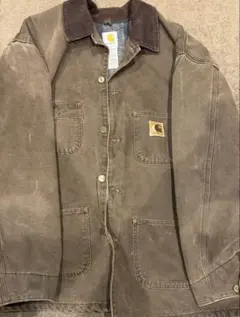 ま*そ様 Carhartt ブラウンジャケット