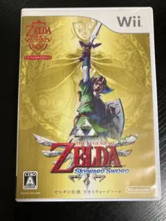 ゼルダの伝説 スカイウォードソード Wii CDなし - メルカリ