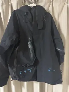 値下げ ナイキ GORE-TEX ゴアテックス ナイロンジャケット 黒 NIKE - 『完売品』NIKE ACG ゴアテックス ジャケット ナイロン
