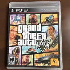 Grand Theft Auto V PS3 北米版