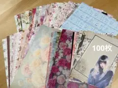 07 ■ A4 デザインペーパー100枚 コラージュシート