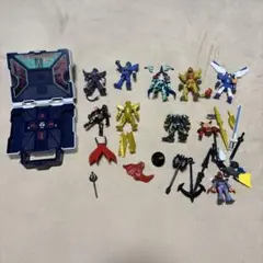 ダンボール戦機 LBXバトルカスタム LBX フィギュア　欠品もあり