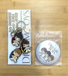 DREAM BOYS 2018 グッズ2点まとめ売り(キーホルダーとミラー)
