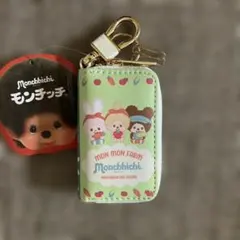 ［モンチッチ ］キーケース MON MON FARM