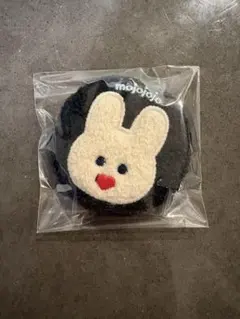 mojojojo ふわふわ缶チャーム うさぎ