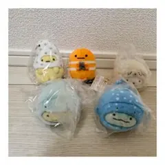 すみっコぐらし ぬいぐるみセット 水族館限定 ぶらさげ キーホルダー すみっコぐらし水族館」限定デザインアイテムが全国の水族館にて2023年