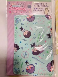 新品未使用 エヴァンゲリオン カードケース パスケース
