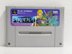 ★SFC スーファミ アレサ ARETHA カセット SUPERFamicom