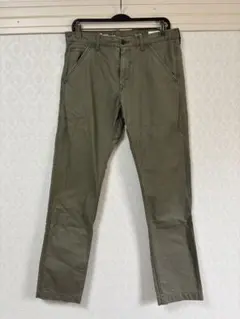 Gap チノパン 32x32 カーキのサムネイル