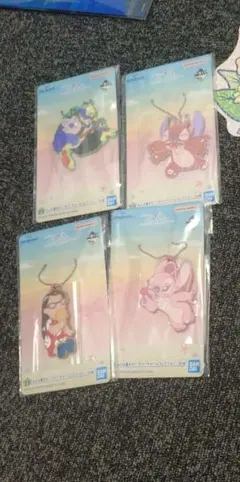 スティッチ 1番くじ H賞 ラバーチャーム