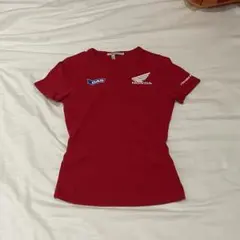 GAS HONDA レーシング Tシャツ レッド S y2k ピチtのサムネイル
