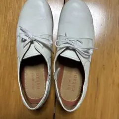 hiromichi nakano レースアップシューズ ホワイトのサムネイル