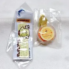 新品サンリオ　パフュームボトル型キラキラチャーム　ばんそうこうキーホルダー　2点