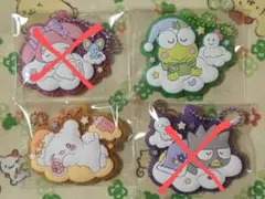 【専用】ぷっくりラバマス　けろっぴ・はなまるおばけ　2点セット