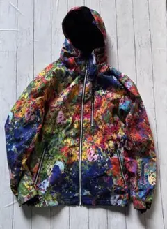 美品✨️FOURNINES スノボウェア スキージャケット マルチカラー L