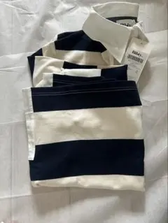美品☆Bibiy FRANCINE TULLE TOP navy トップス 長袖 - メルカリ