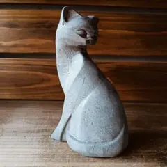 猫好き必見！可愛いセメントCAT インテリア　北欧　韓国　シンプル