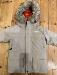 ノースフェイス　マクマードパーカ　ダウンジャケット　キッズ　110