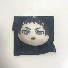 ハイキュー!! おまんじゅうにぎにぎマスコット 岩泉一3個セット - メルカリ