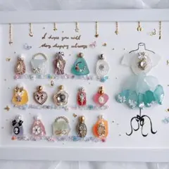 お花のお世話する優しいわんこ うちの子シーグラスアート ビーグル