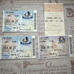 東京ディズニーランド 1デイパスポート 2枚セット