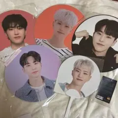 SEVENTEEN ホシ うちわ セット まとめ売り セブチ レア