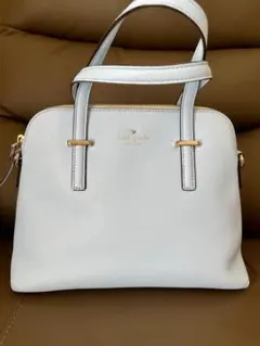 Kate Spade ライトブルー ハンドバッグ